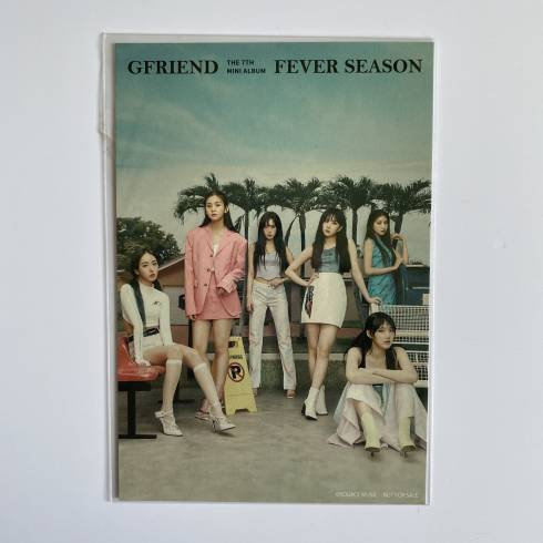 GFRIEND 7TH MINI ALBUM 'FEVER SEASON' OFFICIAL PRE-ORDER BENEFIT
